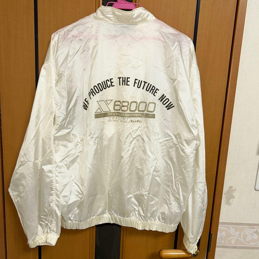 X68000 販売員用ナイロンジャケット