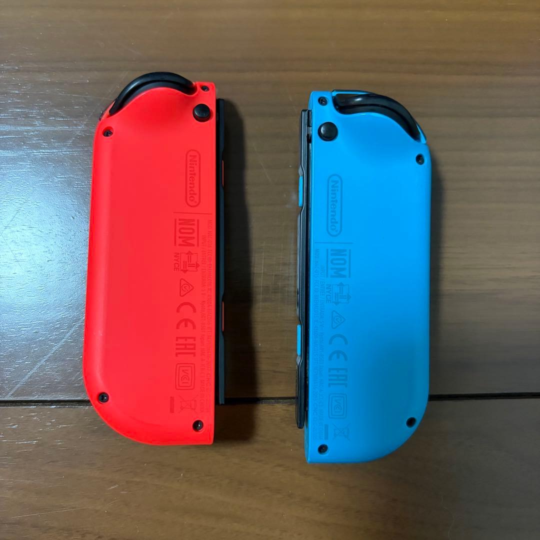 付属品完備 Nintendo switch 本体 フィルム・ケース付き