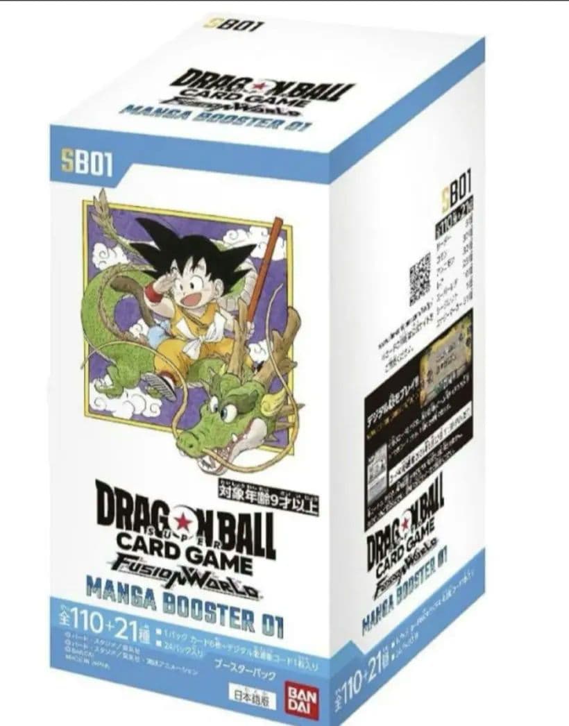 フュージョンワールド MANGA BOOSTER 01 [SB01 1BOX分