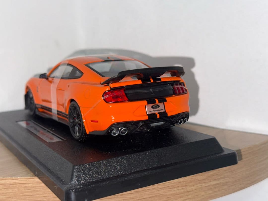 2020 フォードマスタングシェルビーGT500 ミニカー