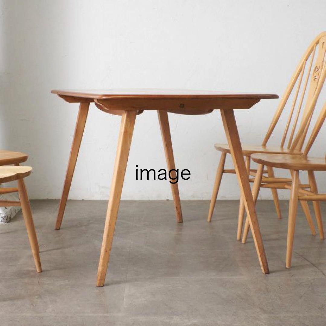 11/14まで掲載最終値下げ⭐︎ERCOL ダイニングテーブル