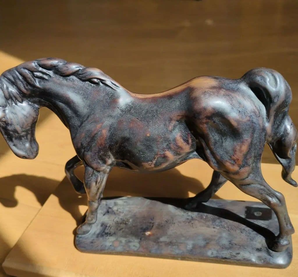 馬 インテリア 置物 古美術 干支 午年 アンティーク