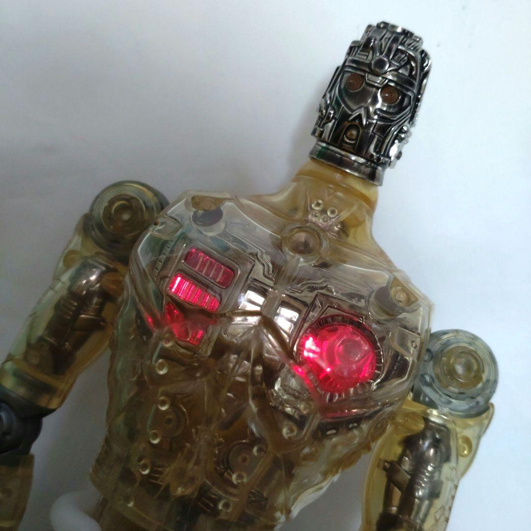 光る 変身サイボーグ 1号 蜂男 シークレットベース 旧タカラ