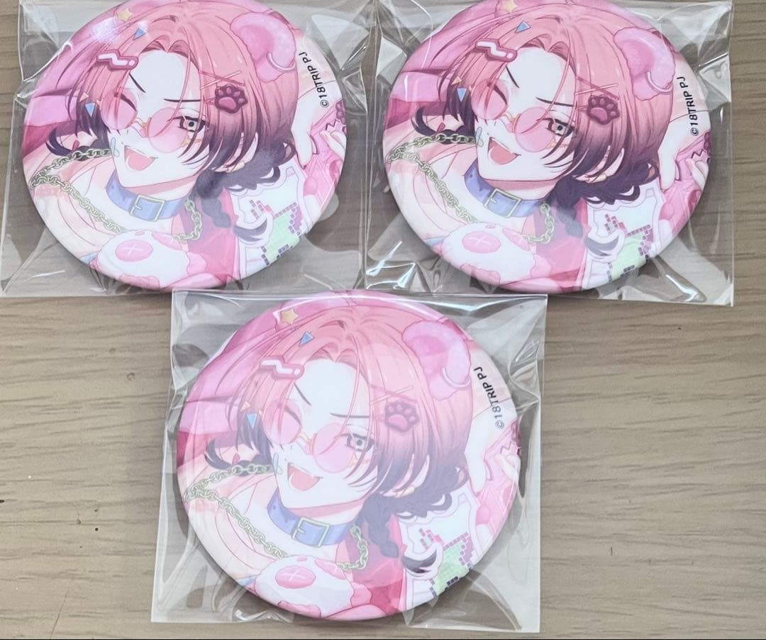 夏焼千弥 エイトリ 18TRIP キャラバッジコレクション 缶バッジ Vol.7