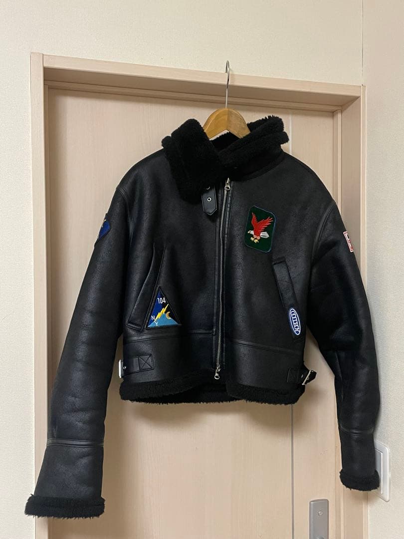 2PLAN (UNISEX) Eiffel Patch Mustang