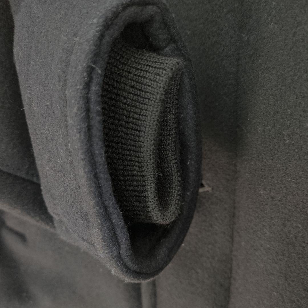 極美品✨　BlueBlue　メルトンウール　デッキジャケット　ネイビー　聖林公司