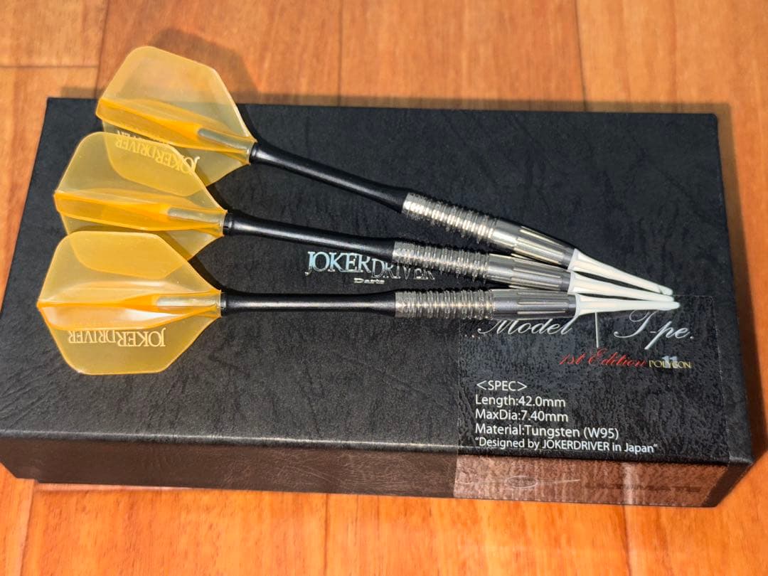 最終値下げJOKERD ULTIMATE Model T-pe ダーツ > ソフトダーツ > ブランド【サ行】 > ジョーカードライバー