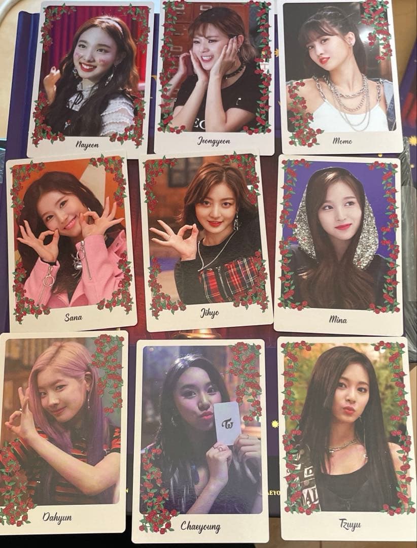 TWICE モノグラフ セット売り