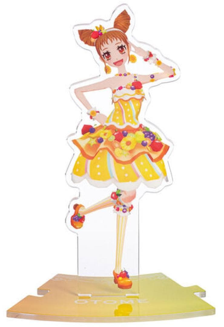 2593☆有栖川おとめ アイカツ アクリルスタンド 10周年 限定 Otome