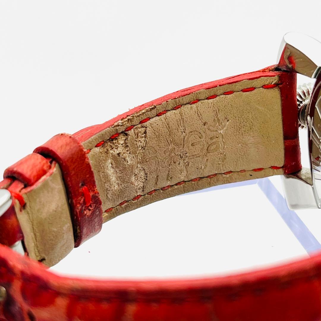 GagaMilano マヌアーレ40 レッド ブラックシェル - メルカリ