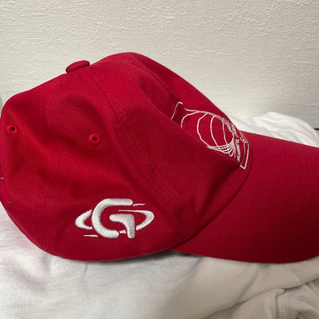 美品】gadidanoniem キャップJUDE RED