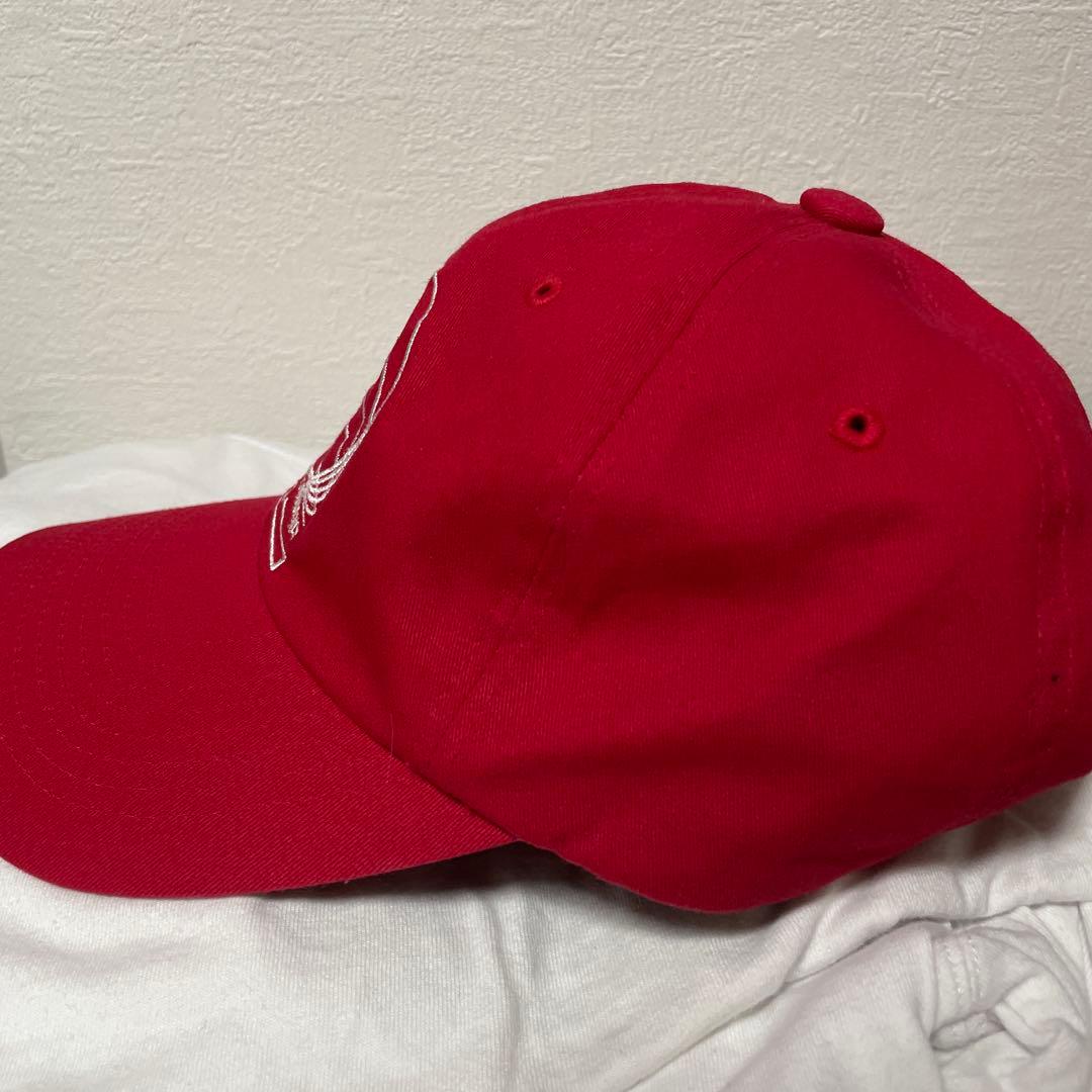 美品】gadidanoniem キャップJUDE RED
