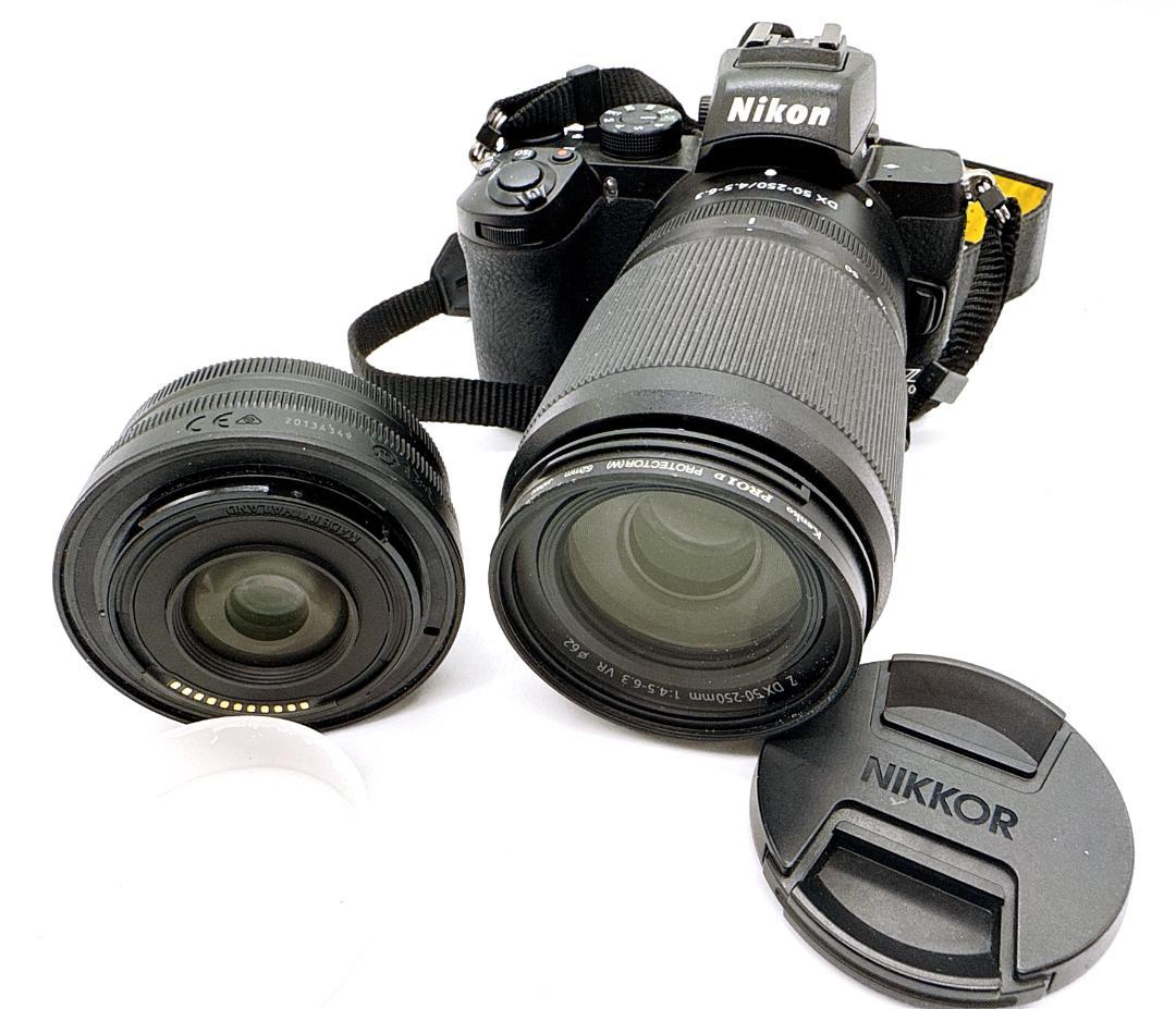 【21037】ニコン デジタル一眼レフカメラ Z50 ダブルズームキット Z50II ダブルズームキット ミラーレス一眼カメラ > デジタル一眼レフ