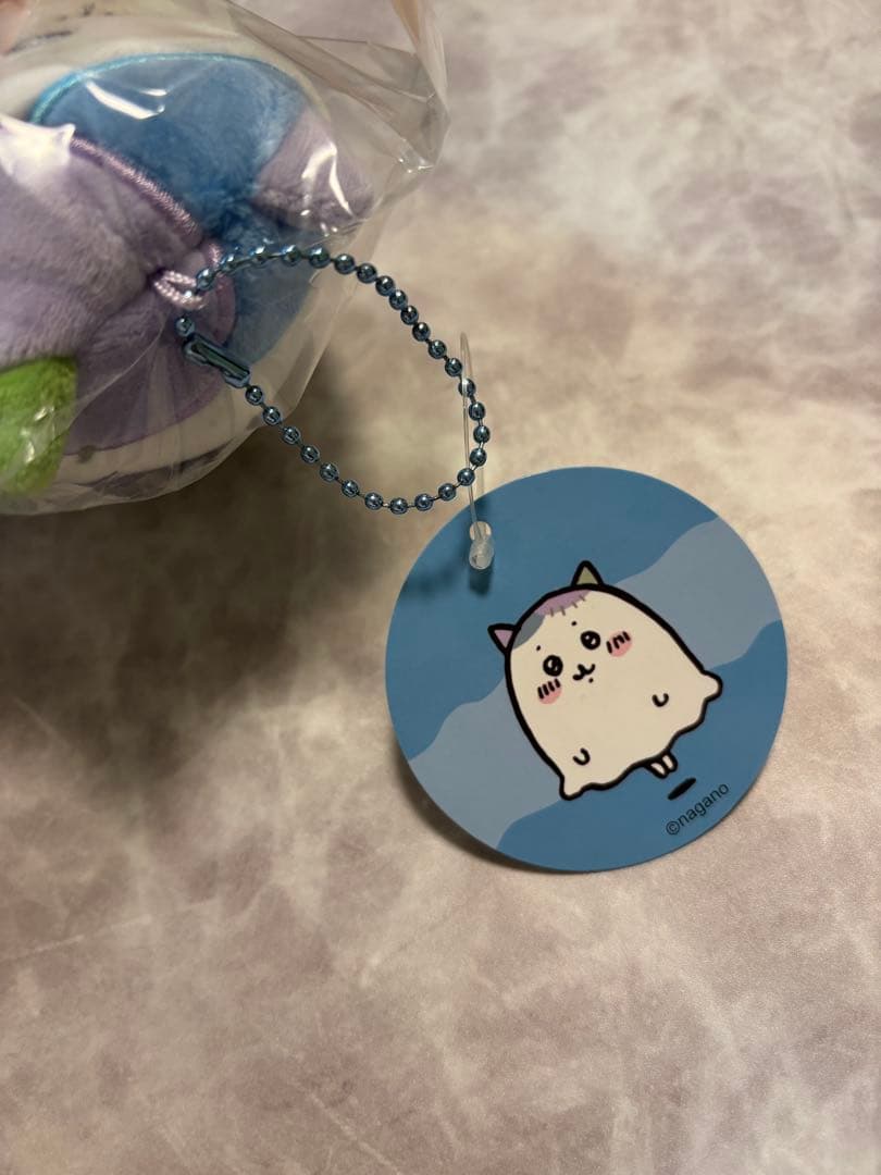 【激レア】ちいかわ おばけ・・・ってこと！？なぷちミニマスコット（ハチワレ）