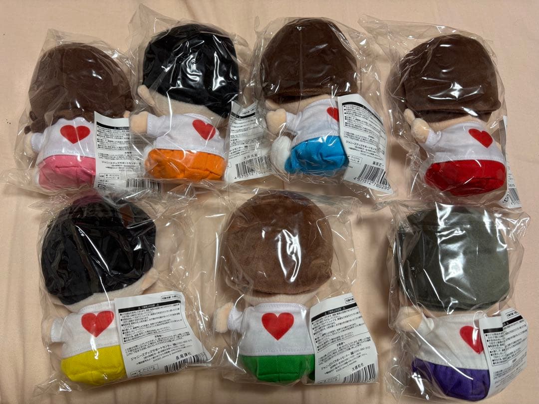 なにわ男子　ちびぬい　まとめ 最終出品 お値下げ可