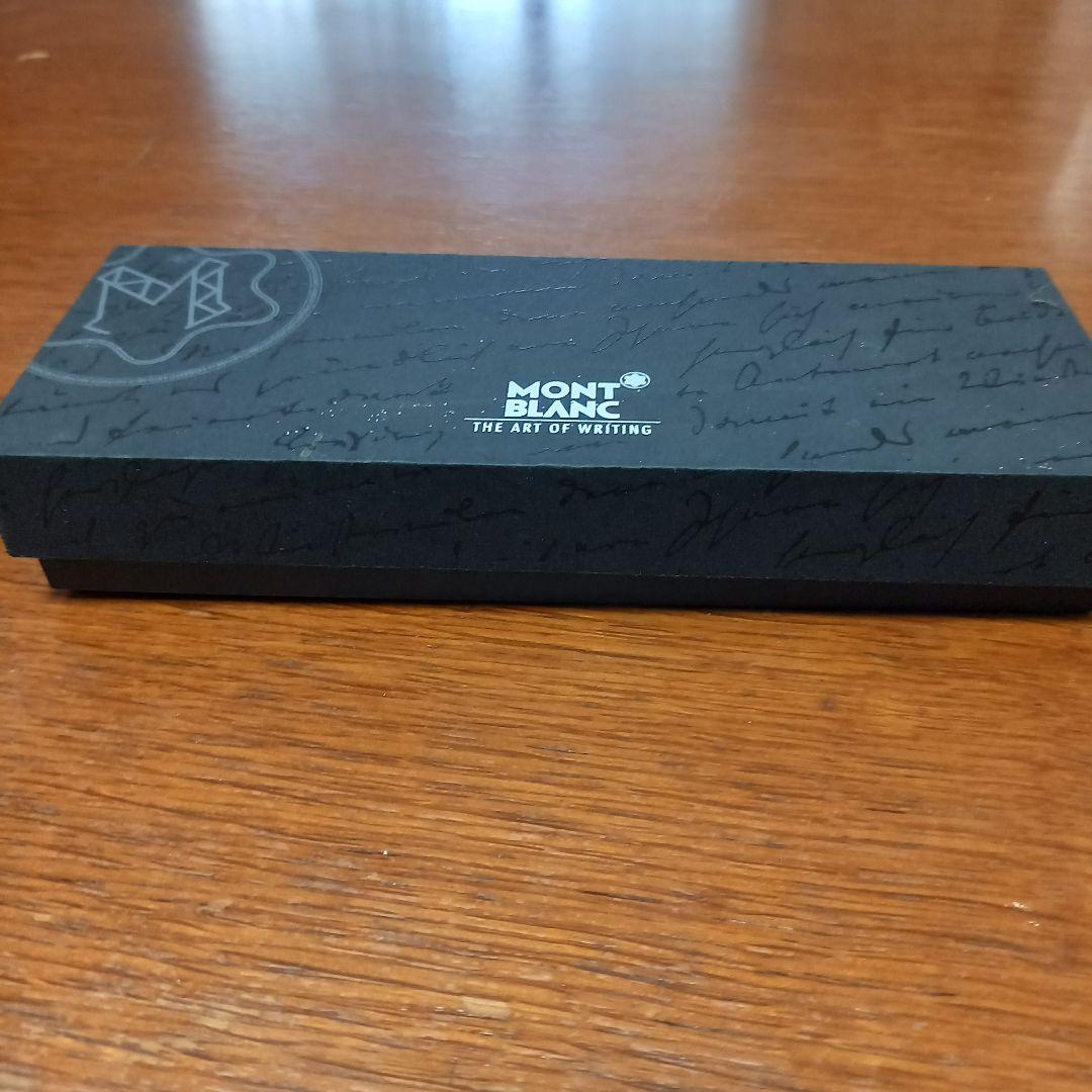 MONT BLANC バーガンディ 万年筆 EF 未使用