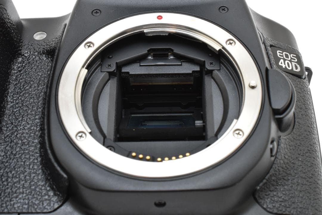☆極美品☆キヤノン EOS 40D シャッター回数6966回 #1321