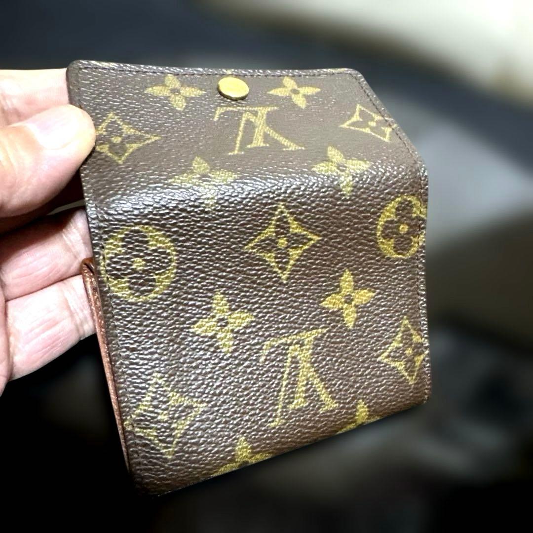 ②★使用感少/美品♪モノグラム ポルトモネプラ ケース 小銭入れ