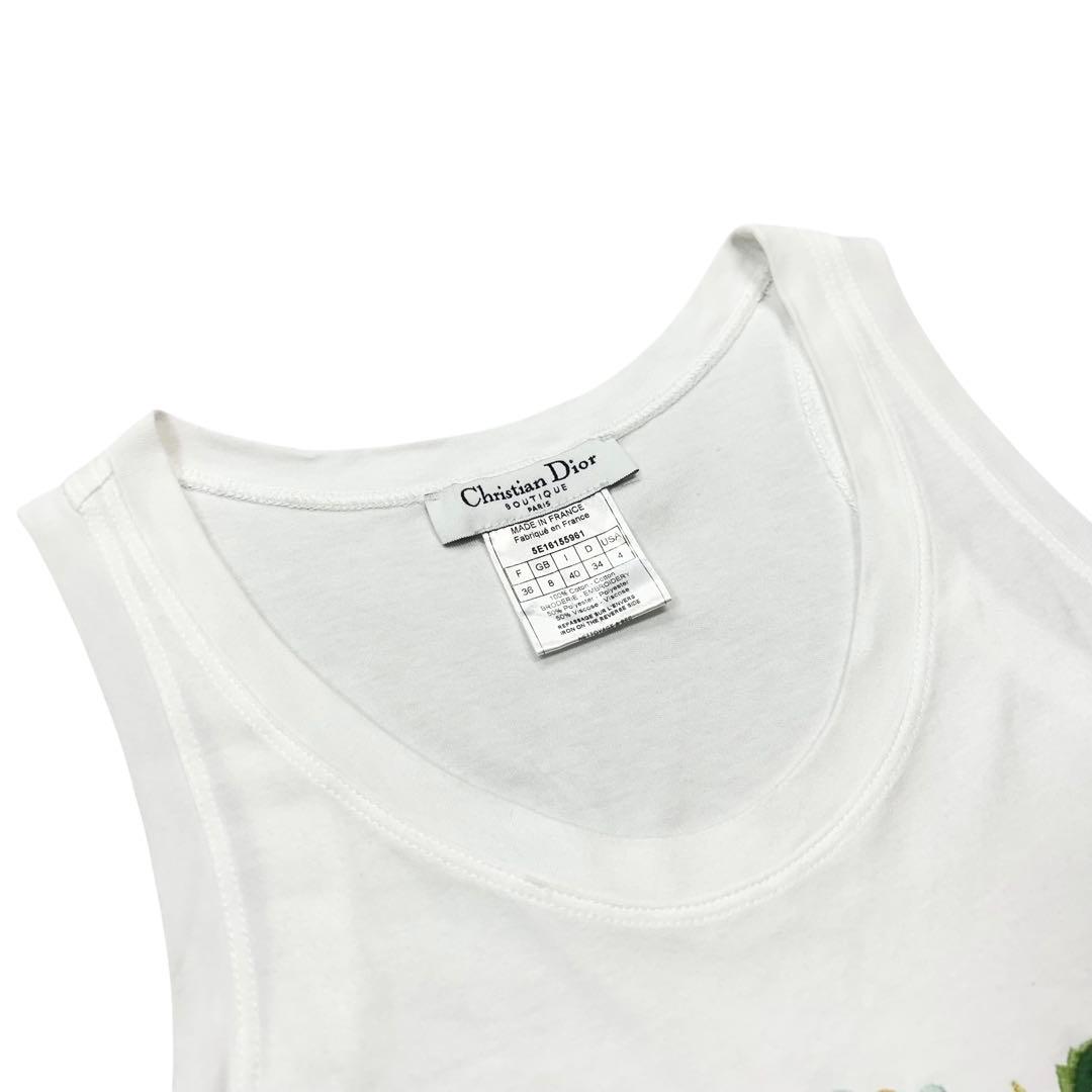 Christian Diorタンクトップ トロッター ジョン・ガリアーノ期