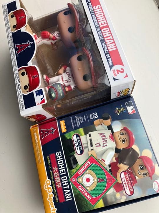 大谷翔平 フィギュア FUNKO POP白ユニ+OYO Sports23pcs 大谷翔平 フィギュア FUNKO POP白ユニ+OYO Sports23pcs Amazon.co.jp