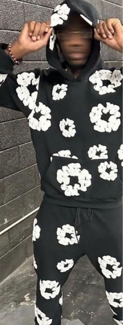 DENIM TEARS デニムティアーズ パーカー Lサイズ