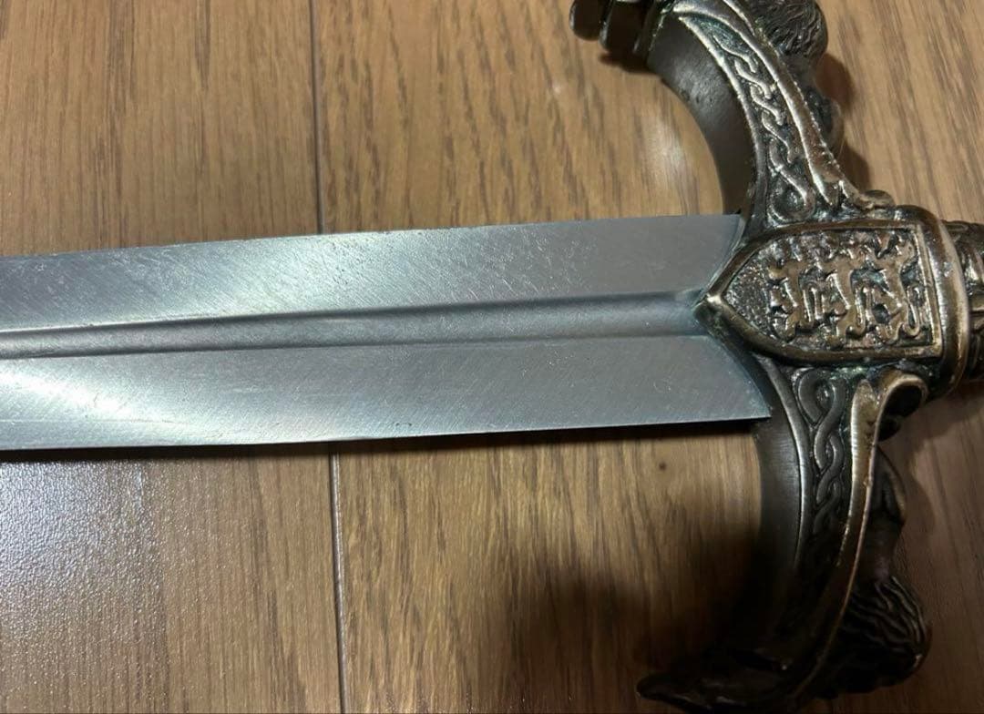 リチャード　ライオンヘッドダガー　西洋剣　模造刀