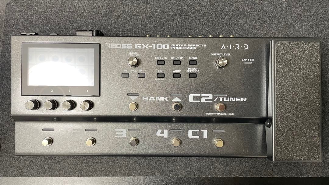 BOSS GX-100 マルチエフェクター　Bluetooth Adapter付 BOSS GX-100 マルチエフェクター Bluetooth Adapter付 BOSS GX-100