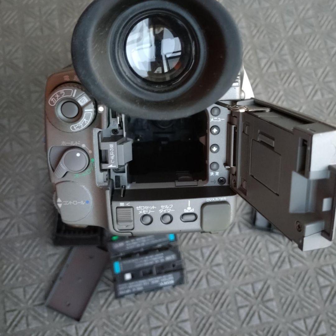 SONY　DCR-VX1000　本文プロフ熟読願います。