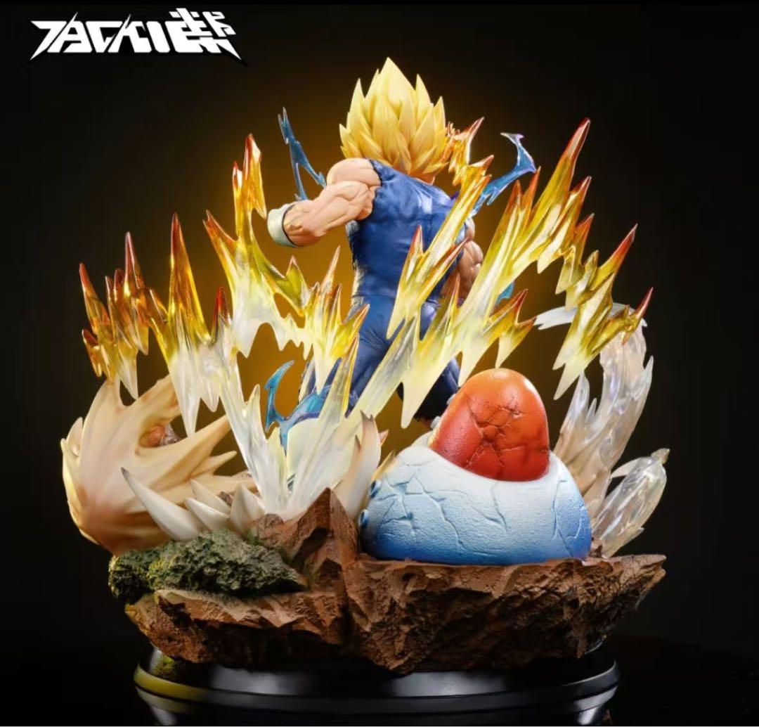 ドラゴンボール 孫悟空 ガレキ ガレージキット スタチューX③①⑤