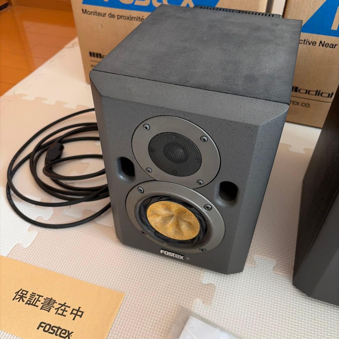 Fostex NF-4A （Pair）スタジオモニタースピーカー