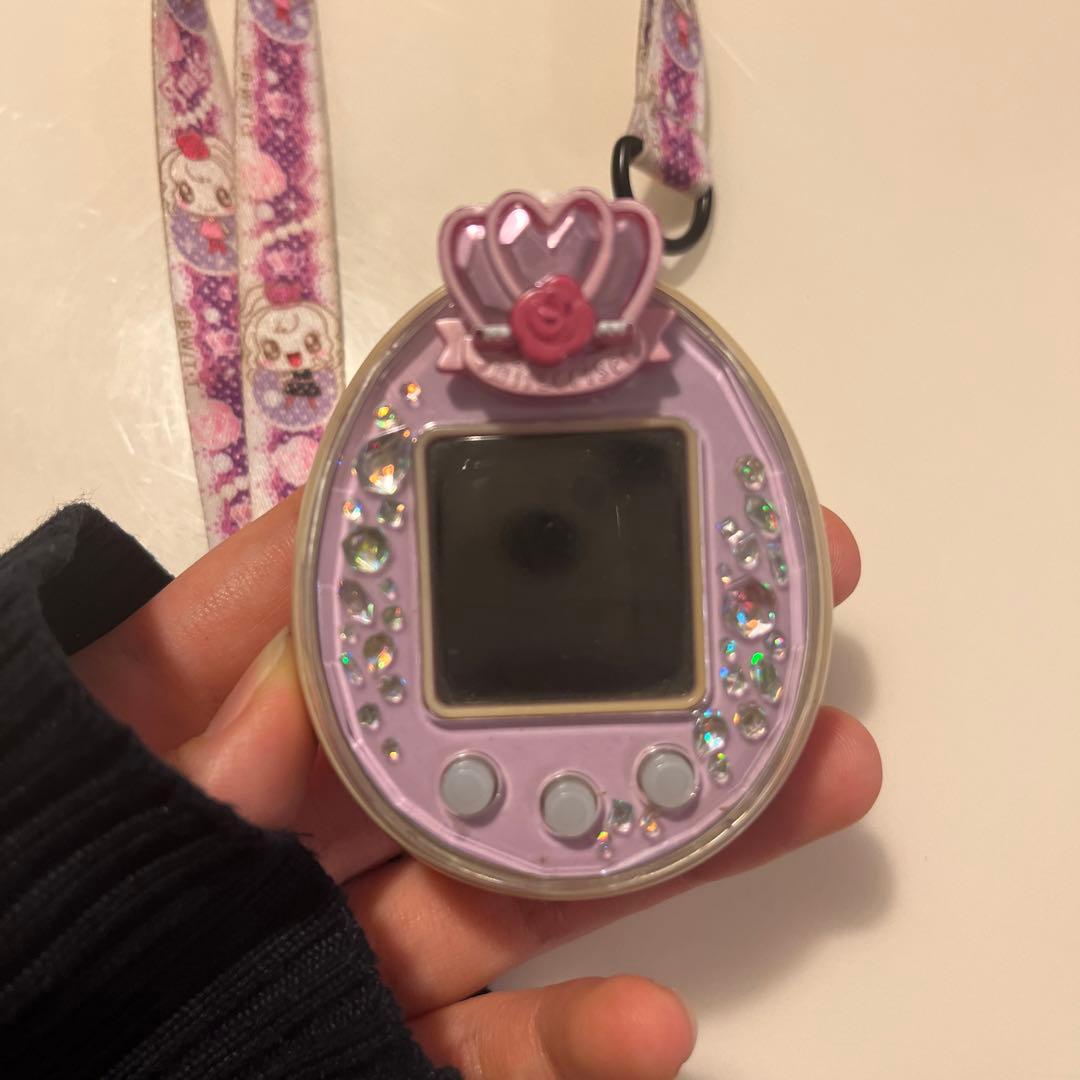 たまごっちピース Tamagotchi P's パープル たまデコピアス - メルカリ