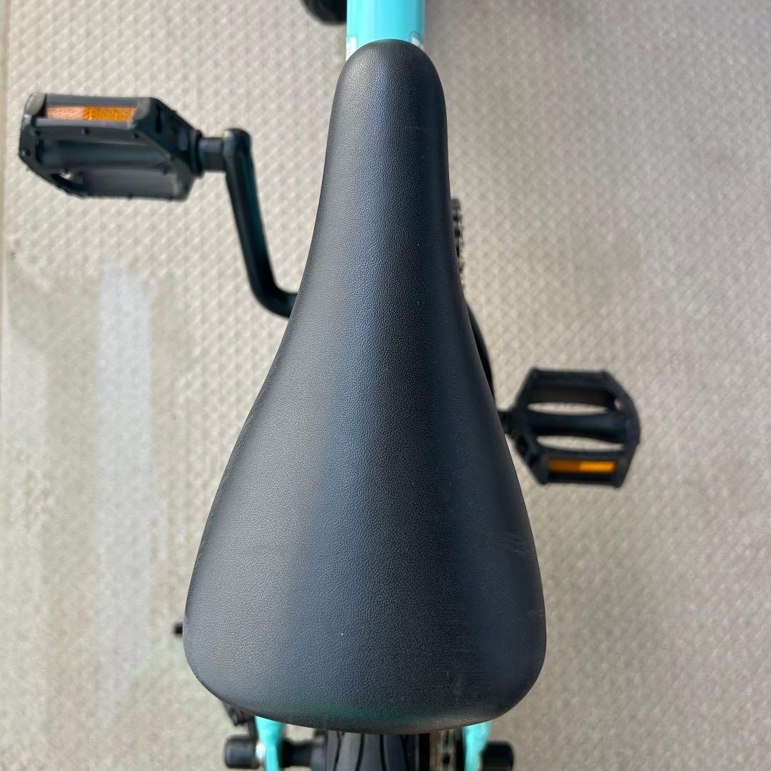 BMX 14インチ ダーカスワン　限定色　キッズ　DURCUSONE ターコイズ