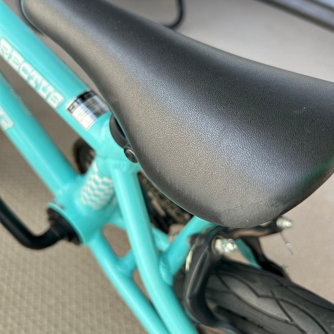 BMX 14インチ ダーカスワン　限定色　キッズ　DURCUSONE ターコイズ