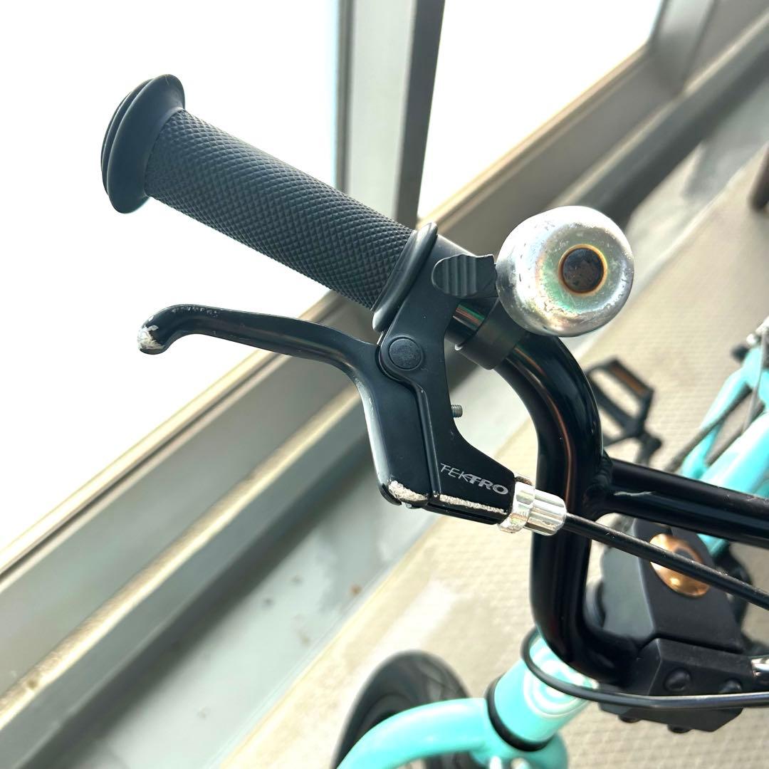 BMX 14インチ ダーカスワン　限定色　キッズ　DURCUSONE ターコイズ