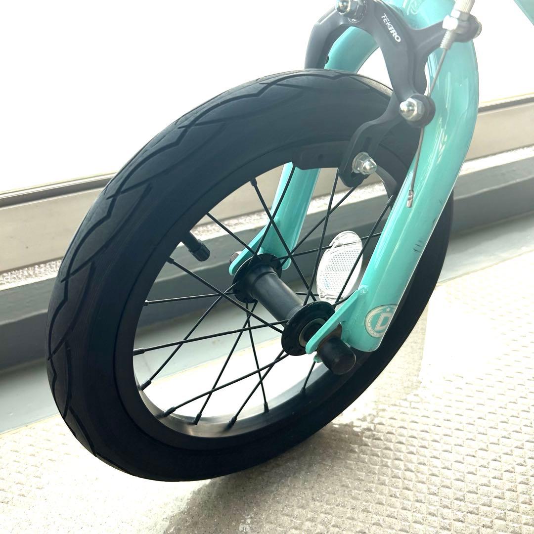 BMX 14インチ ダーカスワン　限定色　キッズ　DURCUSONE ターコイズ