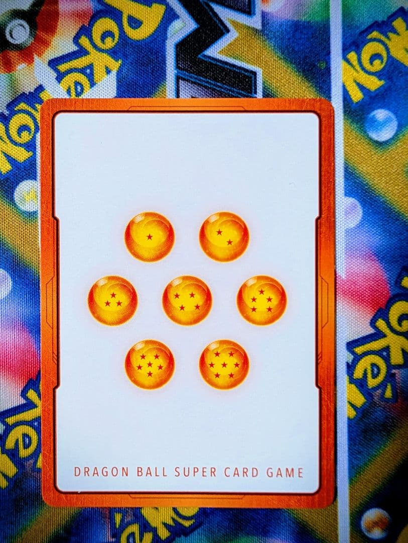 ドラゴンボールフュージョンワールド エナジーマーカー10 FB06-035 C