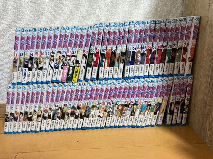 注文 BLEACH ブリーチ全巻セット 1〜74巻 BLEACH ブリーチ 1〜74巻 全巻