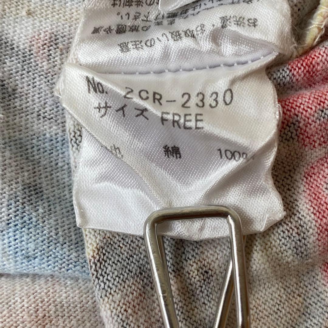 ヒステリックグラマー　タンクトップ　初期タグ　ガール総柄　ロゴ　キャミソール