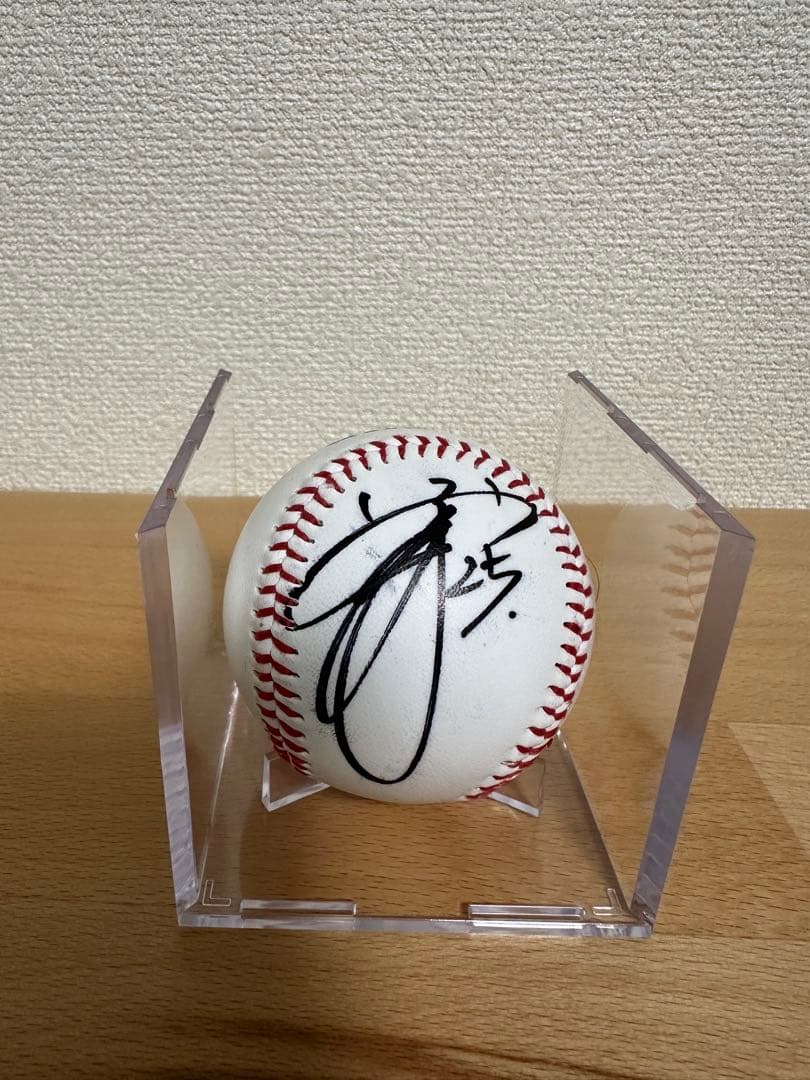 巨人 読売ジャイアンツ 岡本和真 38 直筆サイン色紙 入団直後サイン