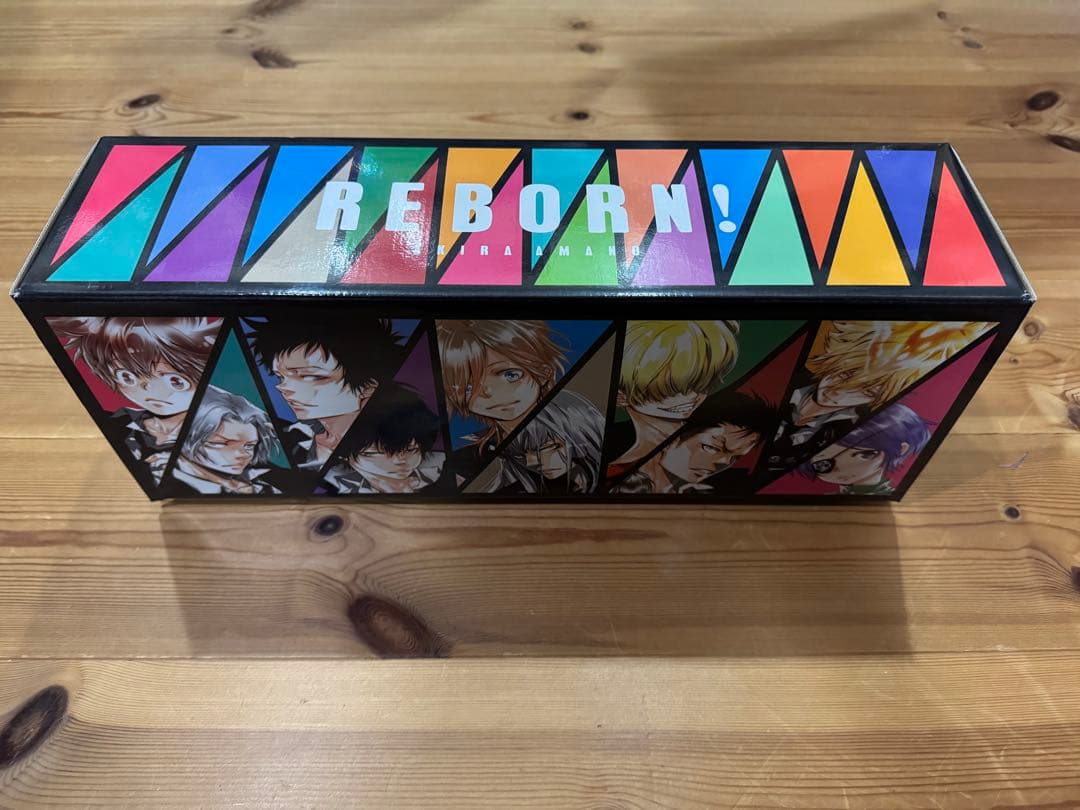 家庭教師ヒットマンREBORN 文庫版 ケース付き