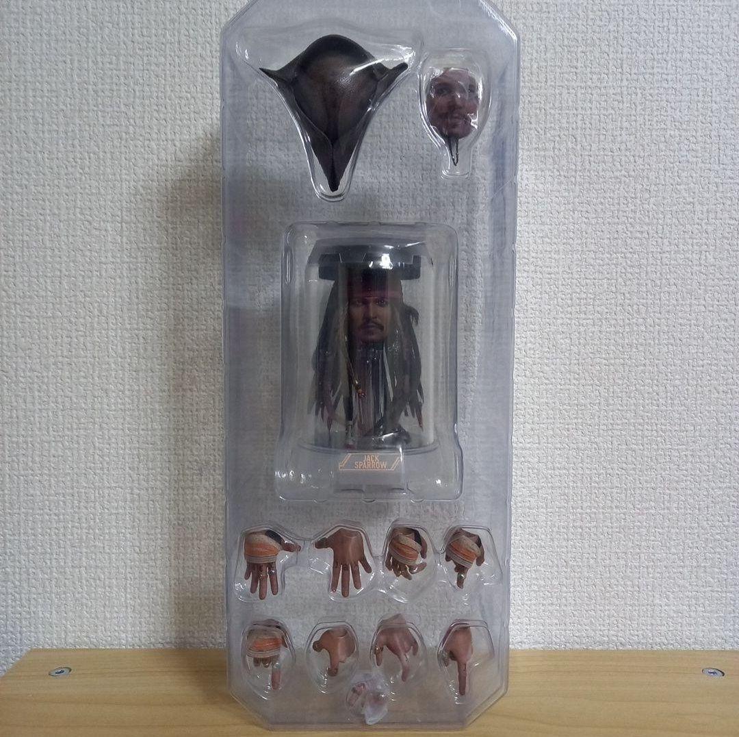 ムービーマスターピースDXアルチザンパイレーツオブカリビアンジャックスパロウ