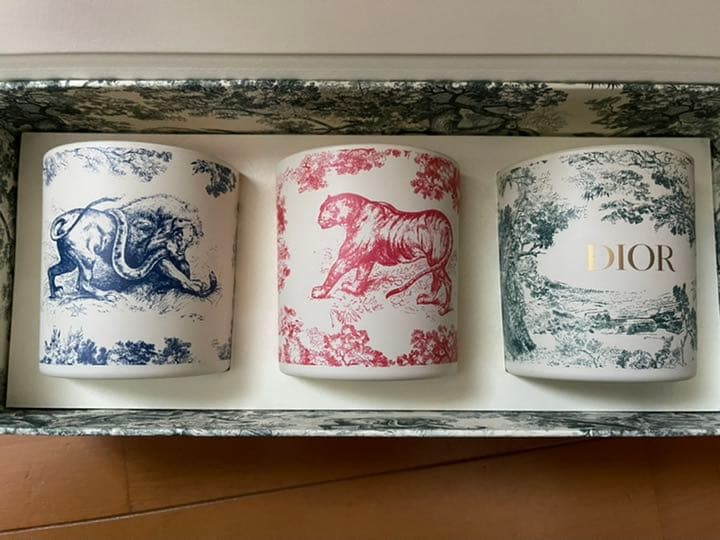 割引 DIOR トワイ ドゥ ジュイ キャンドル