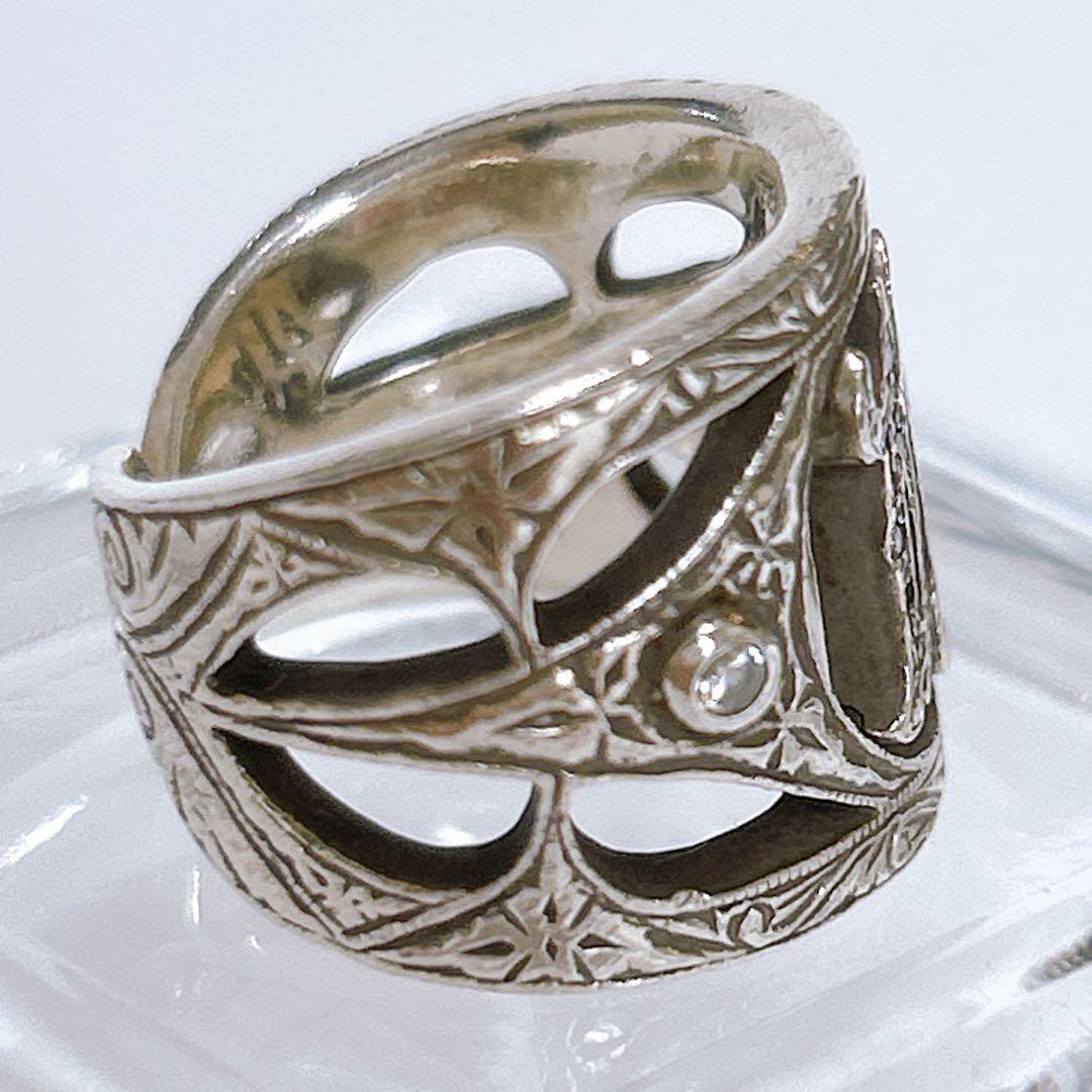 レア✨ローリーロドキン✨指輪 イニシャルリング ＳＶ９２５ 箱付き