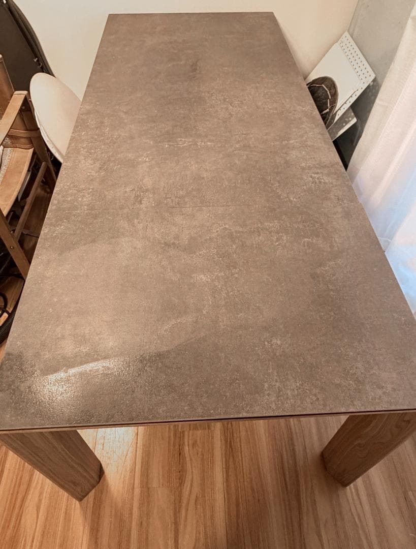 イタリア製 calligaris 伸縮式テーブル 160〜220cm定価45万