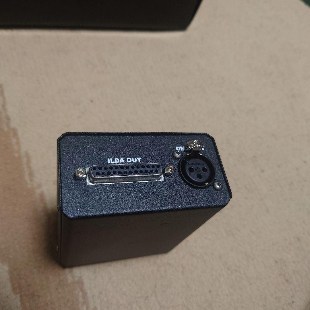 moncha.box レーザーコントローラー ilda showtacle