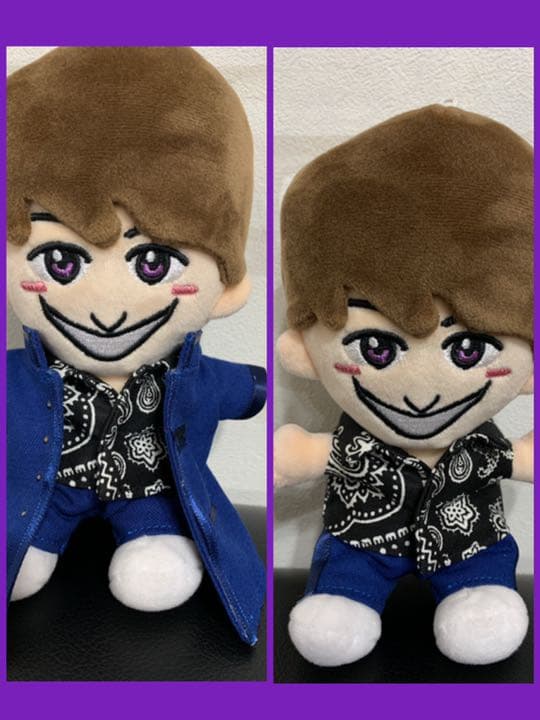 ちびぬい　Aぇ!group   aぇ　服　衣装