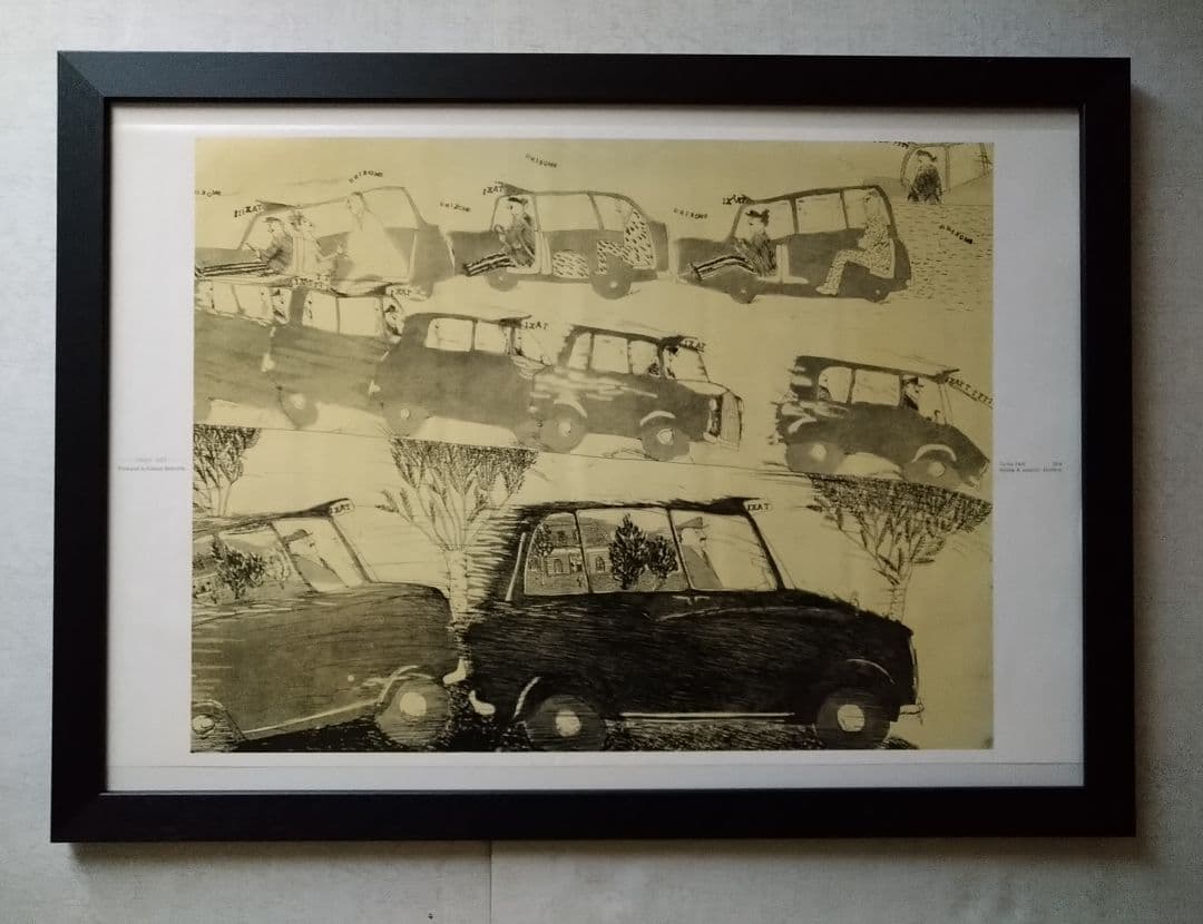 希少！山本容子さんの希少な展覧会オリジナルポスター　協賛ＰＯＬＡ 山本容子さんの希少な展覧会オリジナルポスター 協賛POLA 山本容子