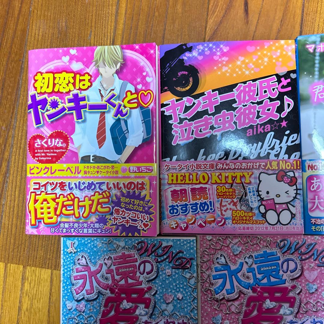 野いちご 魔法のiらんど ケータイ小説 5冊セット - メルカリ