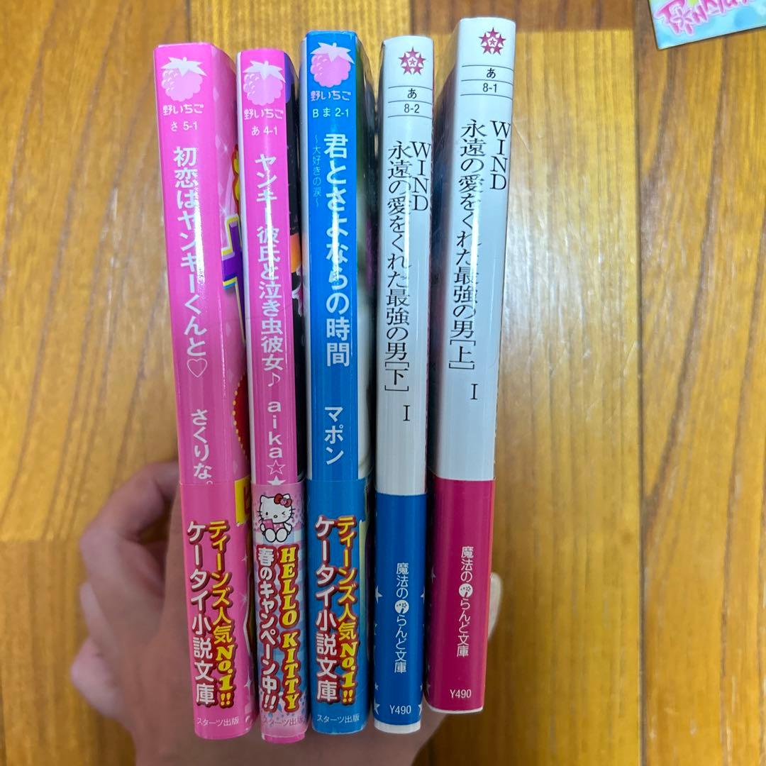 野いちご 魔法のiらんど ケータイ小説 5冊セット - メルカリ