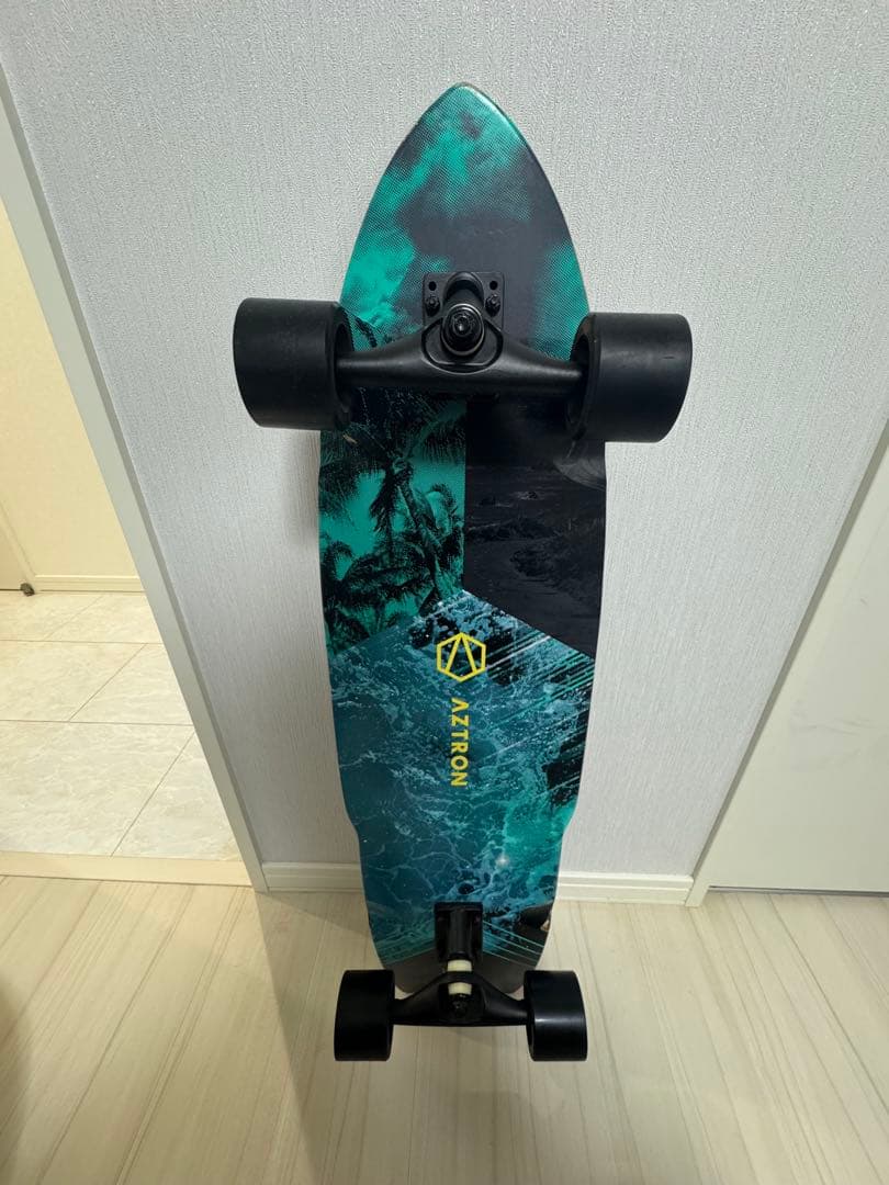 AZTRON OCEAN オーシャン36 サーフスケートボード カーボン 36”